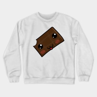 kawai chocolate Crewneck Sweatshirt